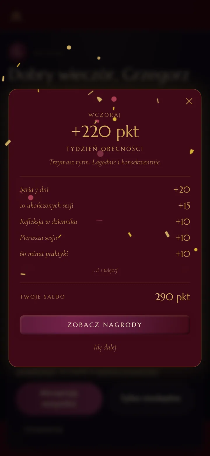 Mahdi — wczorajsze punkty z konfetti celebracji